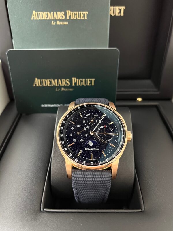 Audemars Piguet Perpetual Calendar Code 11.59 Reference # 26394OR.OO.D321CR.01 - Image 7