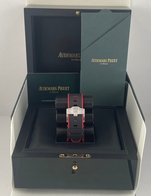Audemars Piguet Royal Oak Offshore Chronograph "Vampire" (Ref # 26470SO.OO.A002CA.01) - Image 8
