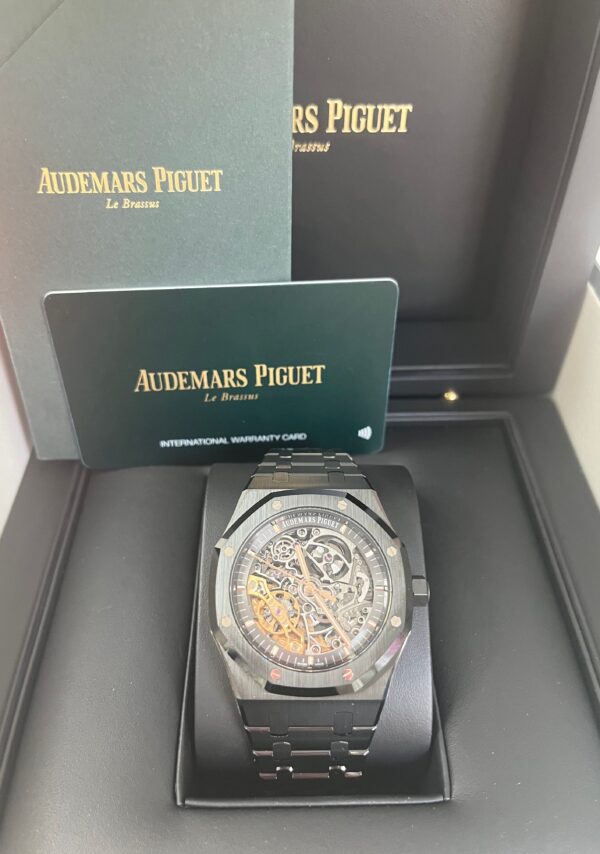 Audemars Piguet Royal Oak Double Balance Wheel Openworked 41mm (Reference # 15416CE.OO.1225CE.01) - Image 5