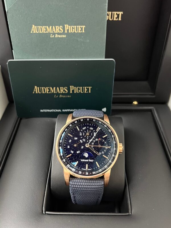 Audemars Piguet Perpetual Calendar Code 11.59 Reference # 26394OR.OO.D321CR.01 - Image 6