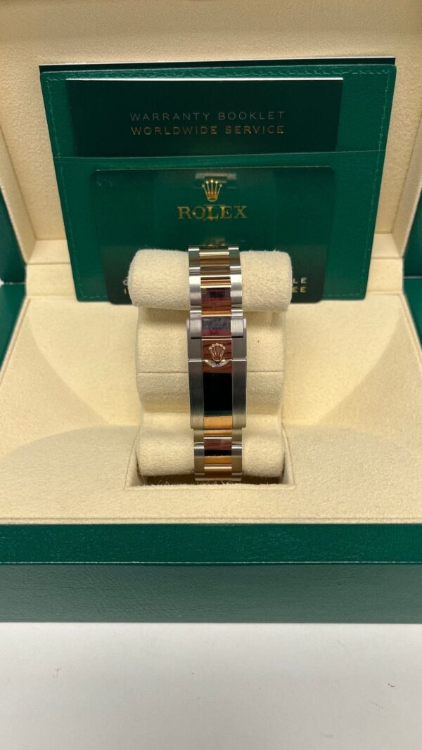 Rolex Yacht-Master II Two-Tone Rose Gold & Steel - White Dial (Ref# 116681) - Image 6