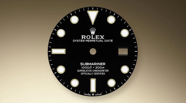Rolex Yellow Gold Submariner Date Watch - Black Dial (Ref # 126618LN) - Image 10