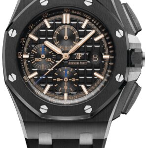 Royal Oak Offshore Chronograph with Black Ceramic Bezel (Ref#26405CE.OO.A002CA.02)