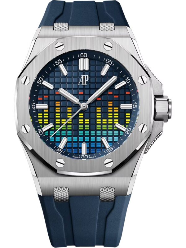 Royal Oak Offshore Selfwinding - Music Edition (Ref# 15600TI.OO.A343CA.01)