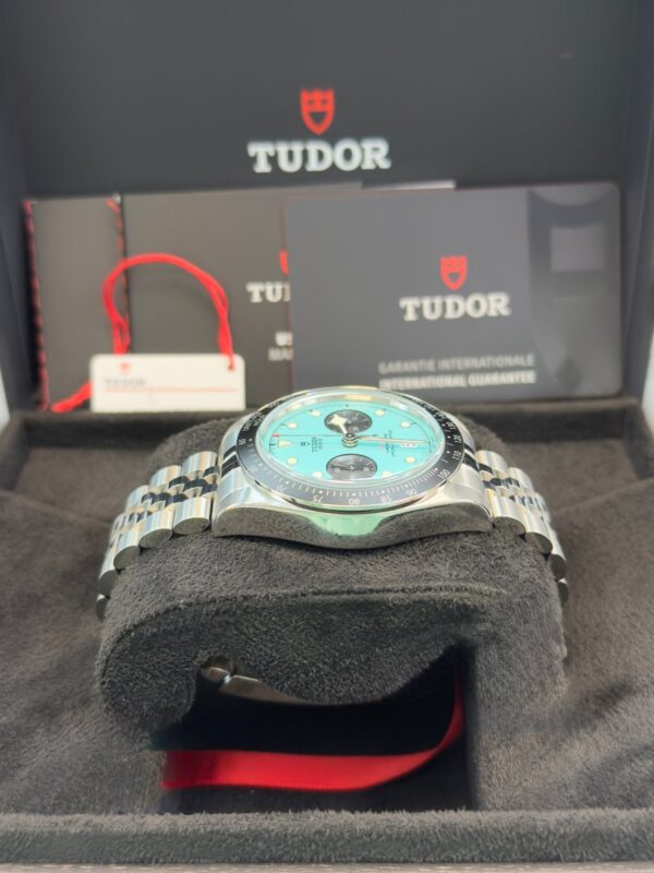 Tudor Black Bay Chrono Flamingo Blue 2025 79360N-0024 - Image 9