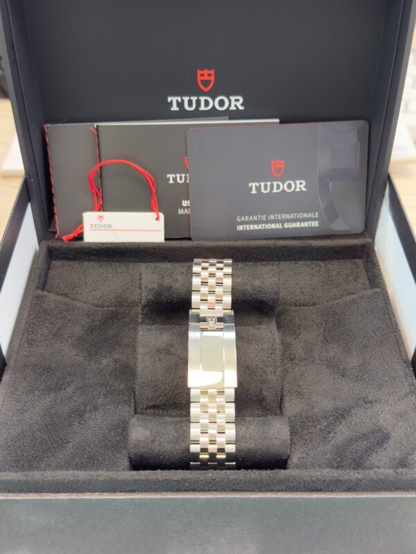 Tudor Black Bay Chrono Flamingo Blue 2025 79360N-0024 - Image 11