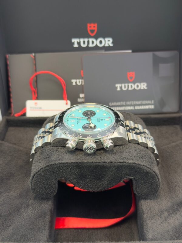 Tudor Black Bay Chrono Flamingo Blue 2025 79360N-0024 - Image 10