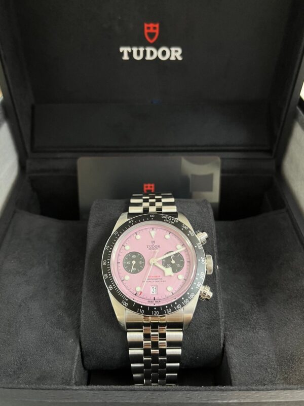 Tudor Black Bay Chrono Pink 79360N-0019 - Image 5