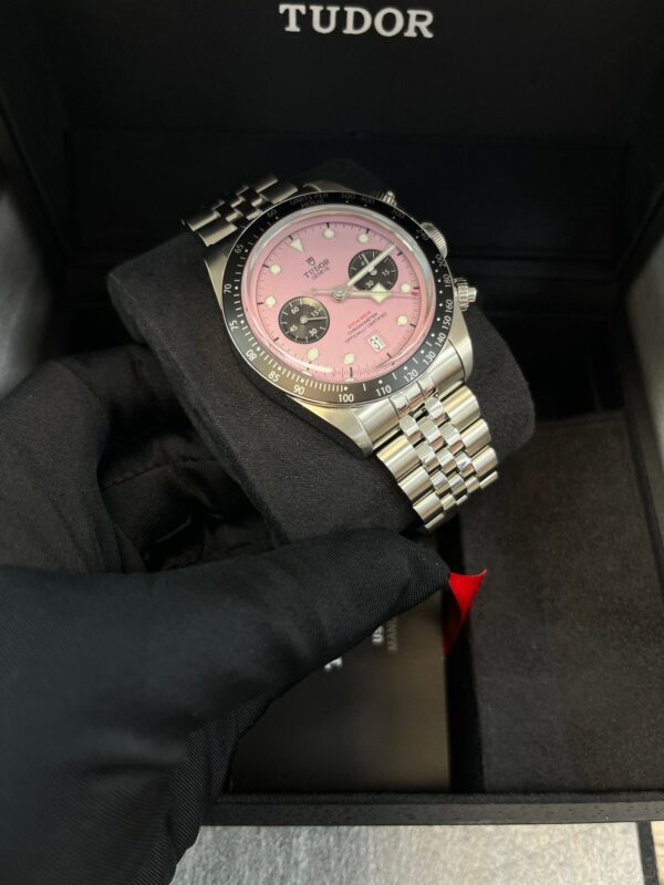 Tudor Black Bay Chrono Pink 79360N-0019 - Image 12