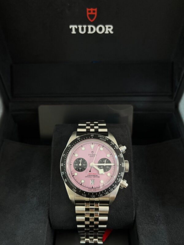 Tudor Black Bay Chrono Pink 79360N-0019 - Image 4