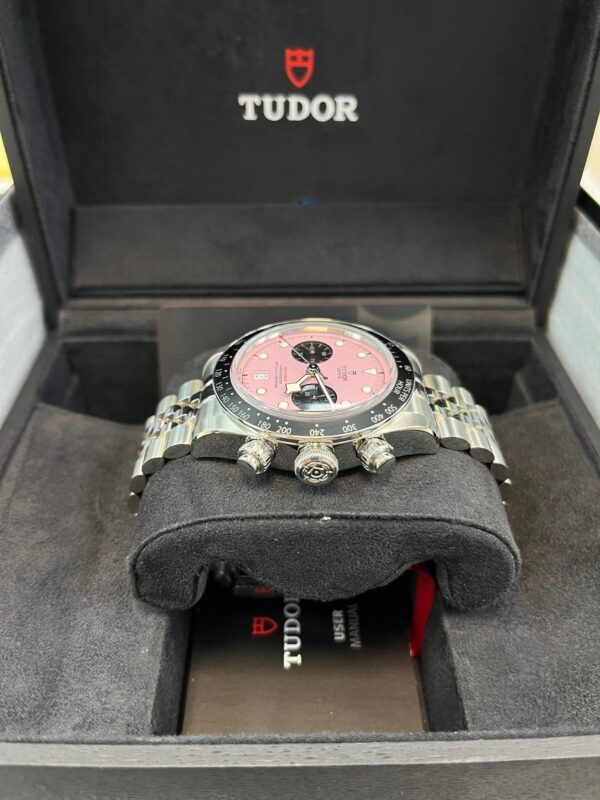 Tudor Black Bay Chrono Pink 79360N-0019 - Image 10