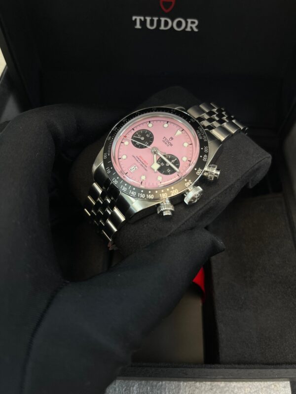 Tudor Black Bay Chrono Pink 79360N-0019 - Image 2
