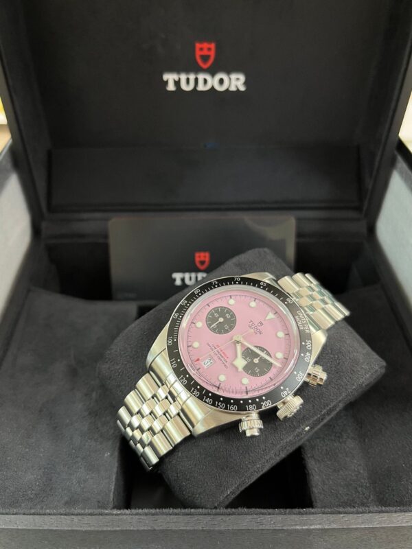 Tudor Black Bay Chrono Pink 79360N-0019 - Image 7