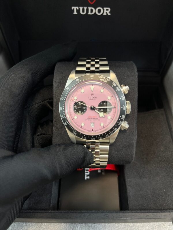 Tudor Black Bay Chrono Pink 79360N-0019 - Image 3