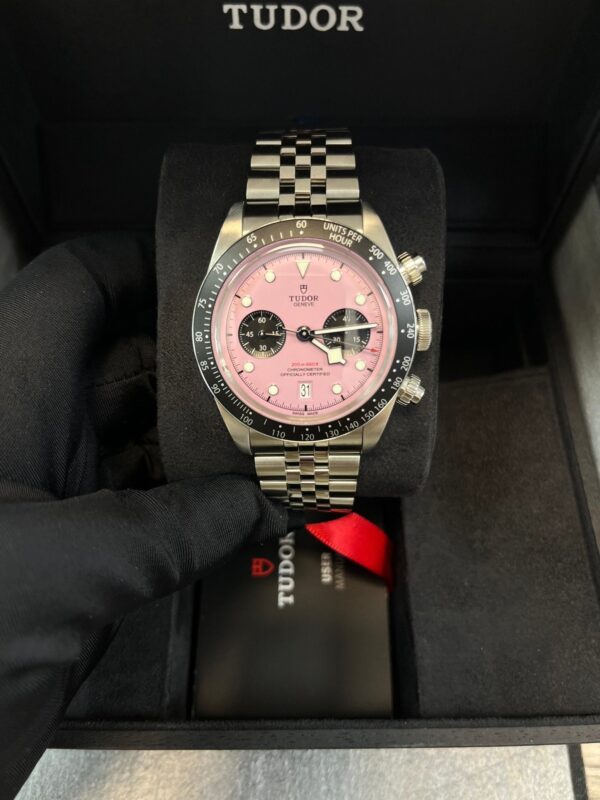 Tudor Black Bay Chrono Pink 79360N-0019 - Image 11