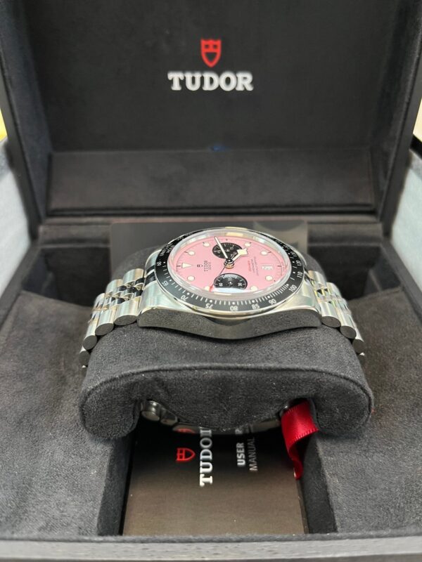 Tudor Black Bay Chrono Pink 79360N-0019 - Image 9