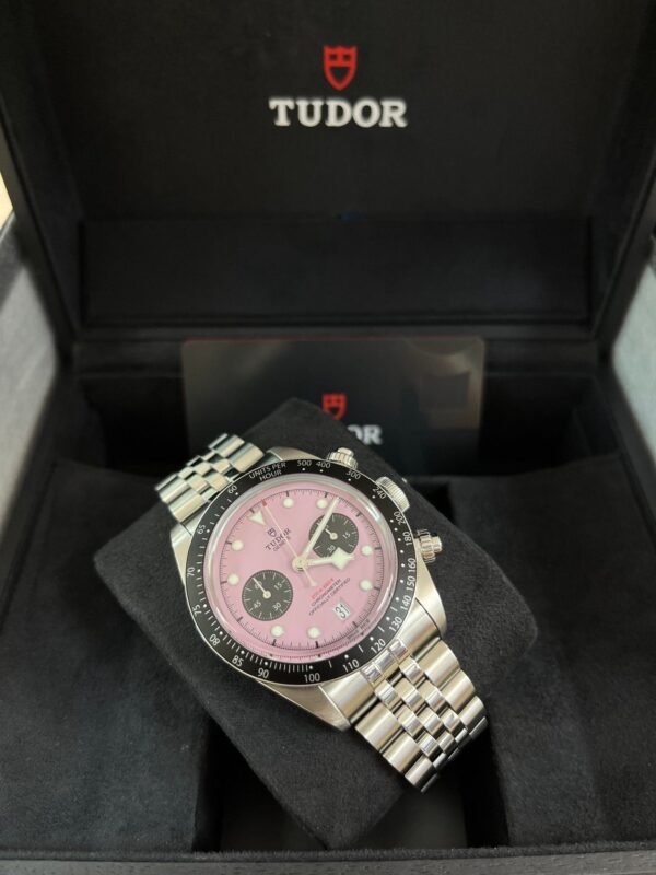 Tudor Black Bay Chrono Pink 79360N-0019 - Image 6