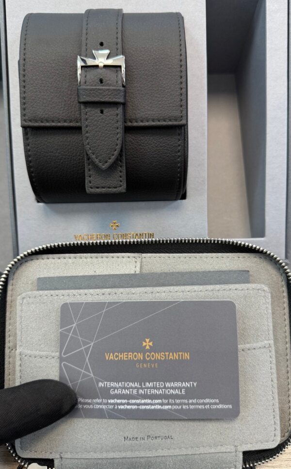 Vacheron Constantin Blue Dial Steel Historiques 222 Reference #  4200H/222A-B934 - Image 9
