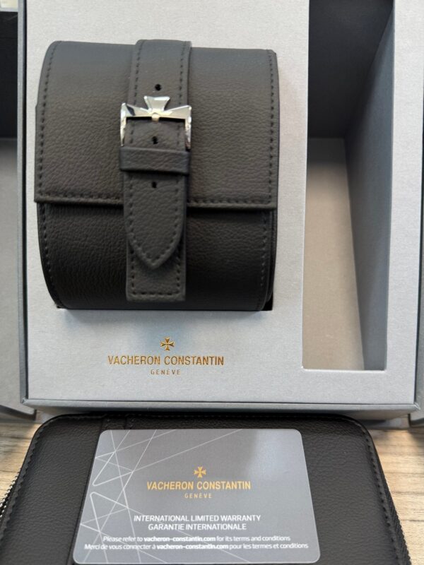 Vacheron Constantin Blue Dial Steel Historiques 222 Reference #  4200H/222A-B934 - Image 6