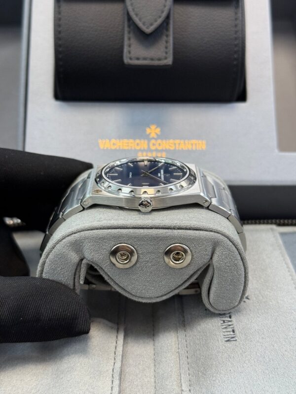 Vacheron Constantin Blue Dial Steel Historiques 222 Reference #  4200H/222A-B934 - Image 13
