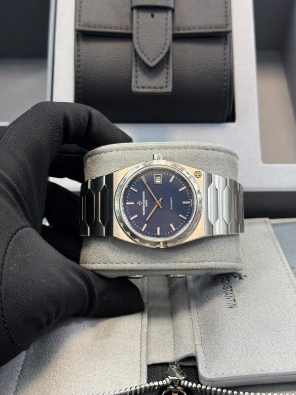 Vacheron Constantin Blue Dial Steel Historiques 222 Reference #  4200H/222A-B934 - Image 3