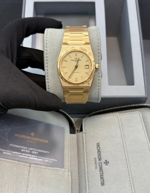 Vacheron Constantin Historiques 222 4200H/222J-B935 37 mm Yellow Gold - Image 16