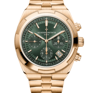 Vacheron Constantin Overseas Chronograph Rose Gold Green Dial 5520V/210R-B966
