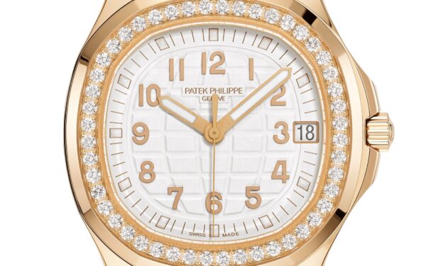 Patek Philippe Aquanaut Ladies Aquanaut Luce with Diamonds White Dial Rose Gold 5268/200R-001 - Image 2