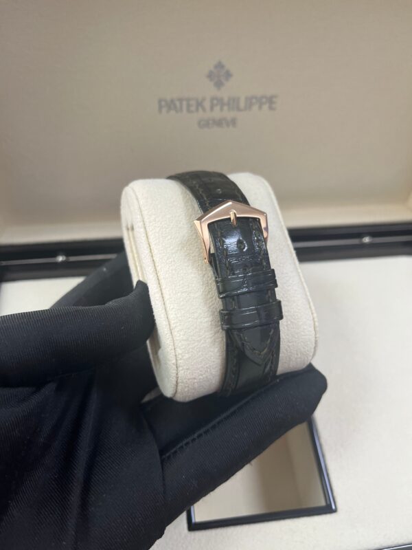 Patek Philippe Annual Calendar Green Dial Annual Calendar 5205R - COMPLICATIONS SELF-WINDING Rose Gold - Image 10