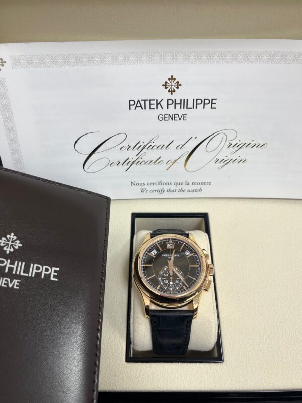 Patek Philippe Annual Calendar Chronograph 5905R-001 - Image 2