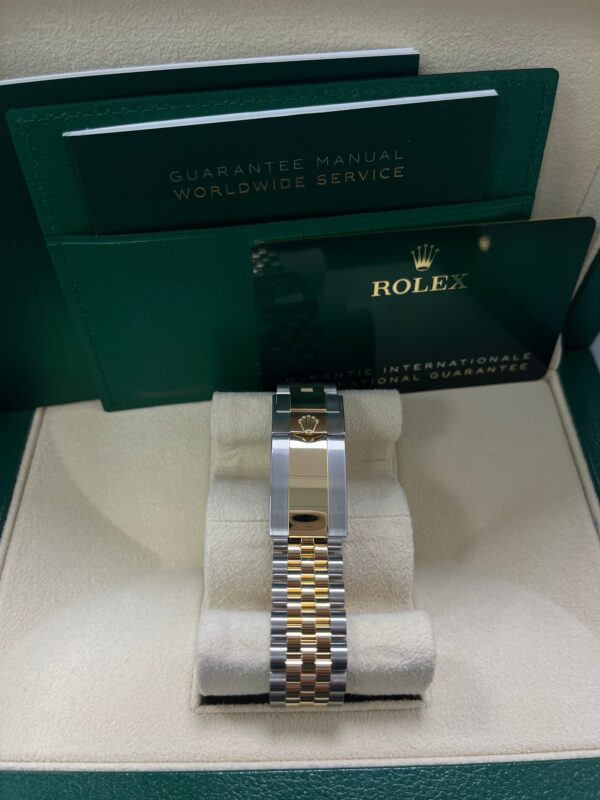 Rolex GMT-Master II Two-Tone Black Jubilee 126713GRNR - Image 8