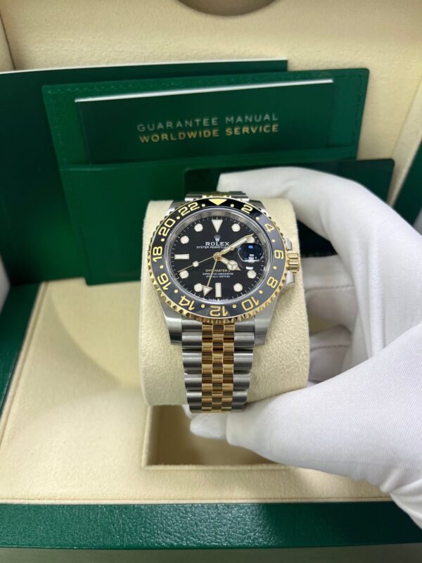 Rolex GMT-Master II Two-Tone Black Jubilee 126713GRNR - Image 5
