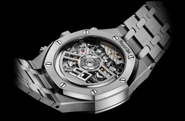 Audemars Piguet ROYAL OAK “50TH ANNIVERSARY” STEEL BRACELET BLUE DIAL 26240ST.OO.1320ST.01 - Image 11