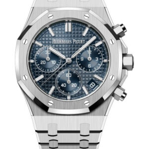 Audemars Piguet ROYAL OAK “50TH ANNIVERSARY” STEEL BRACELET BLUE DIAL 26240ST.OO.1320ST.01