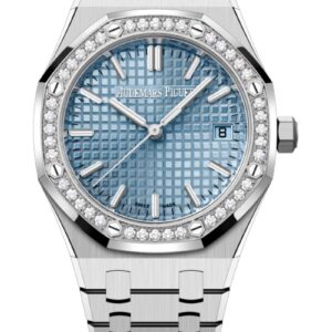 Audemars Piguet Royal Oak Selfwinding Ice Blue Dial 77451ST.ZZ.1361ST.03
