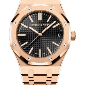 Audemars Piguet Royal Oak SELFWINDING Rose Gold Black Dial “50TH ANNIVERSARY” 15510OR.OO.1320OR.02