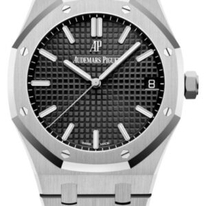 Audemars Piguet Royal Oak Selfwinding/ Stainless Steel/ Black Dial (Ref# 15500ST.OO.1220ST.03)