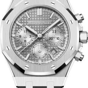 Audemars Piguet Royal Oak Selfwinding Stainless Steel Grey Dial & Silver Sub-Dials (Ref# 26315ST.OO.1256ST.02)