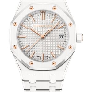Audemars Piguet Royal Oak Selfwinding White Ceramic 77350CB.OO.1266CB.01