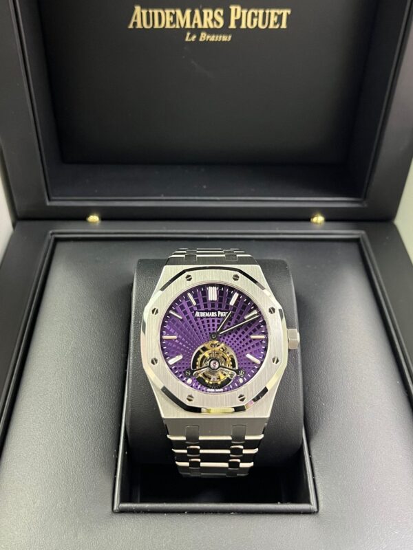 Audemars Piguet Royal Oak Tourbillon Extra-thin 26522ST.OO.1220ST.01 - Image 7