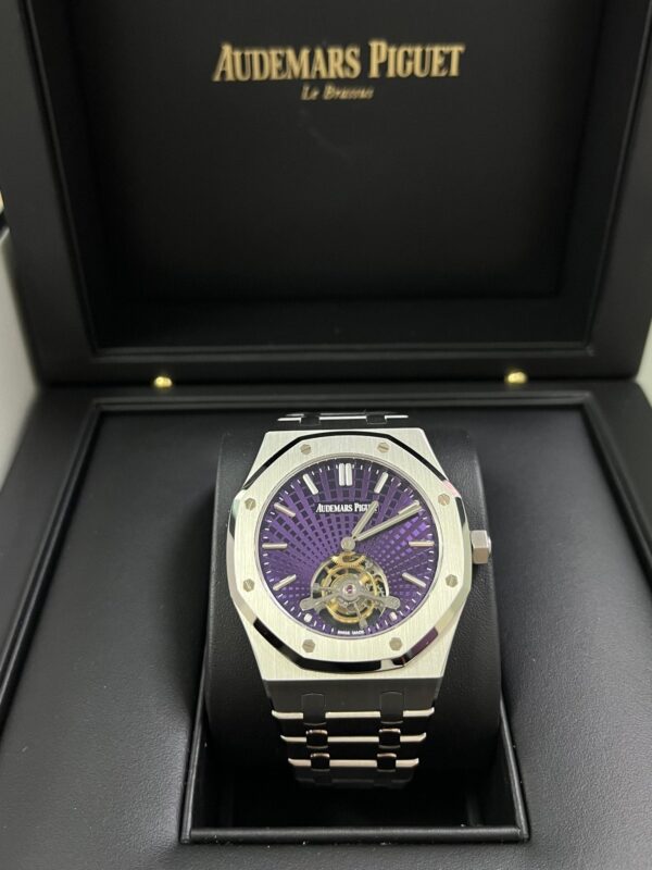 Audemars Piguet Royal Oak Tourbillon Extra-thin 26522ST.OO.1220ST.01 - Image 5