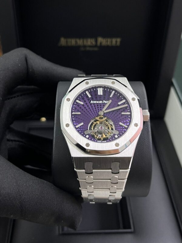 Audemars Piguet Royal Oak Tourbillon Extra-thin 26522ST.OO.1220ST.01 - Image 3