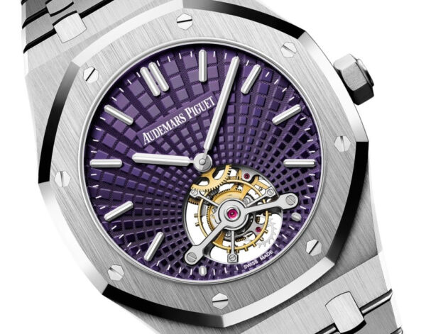 Audemars Piguet Royal Oak Tourbillon Extra-thin 26522ST.OO.1220ST.01 - Image 2