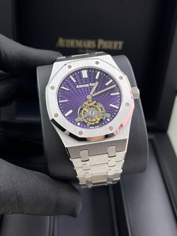 Audemars Piguet Royal Oak Tourbillon Extra-thin 26522ST.OO.1220ST.01 - Image 14