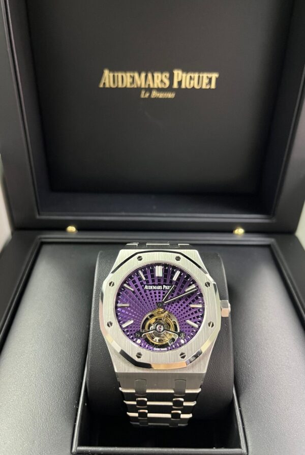 Audemars Piguet Royal Oak Tourbillon Extra-thin 26522ST.OO.1220ST.01 - Image 8