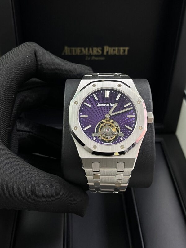 Audemars Piguet Royal Oak Tourbillon Extra-thin 26522ST.OO.1220ST.01 - Image 12