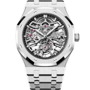 Audemars Piguet Royal Oak Tourbillon Flying Tourbillon Squelette Reference 26735ST.OO.1320ST.02