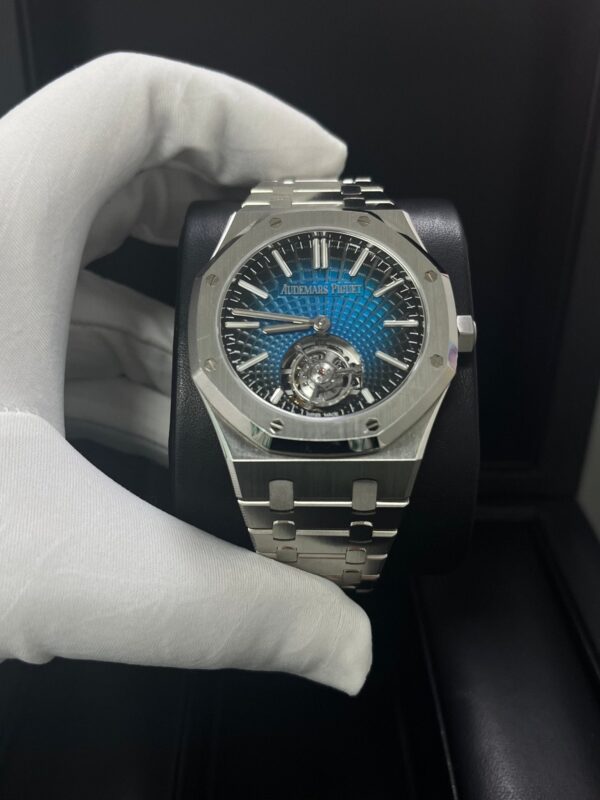 Audemars Piguet Royal Oak Tourbillon Selfwinding Flying Tourbillon "Premier" Limited Edition of 10 	26530ST.OO.1220ST.99 - Image 8