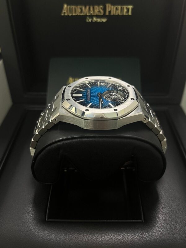 Audemars Piguet Royal Oak Tourbillon Selfwinding Flying Tourbillon "Premier" Limited Edition of 10 	26530ST.OO.1220ST.99 - Image 5