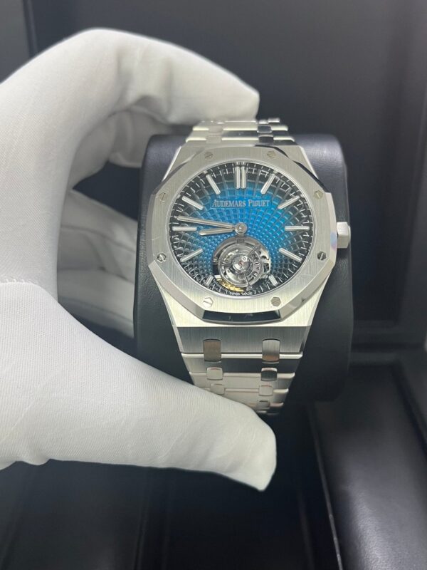 Audemars Piguet Royal Oak Tourbillon Selfwinding Flying Tourbillon "Premier" Limited Edition of 10 	26530ST.OO.1220ST.99 - Image 7
